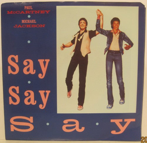 Paul McCartney & Michael Jackson - Say Say Say/ Ode to a Koala Bear