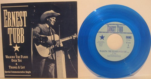 Ernest Tubb - Walking The Floor Over You/ Thanks a Lot