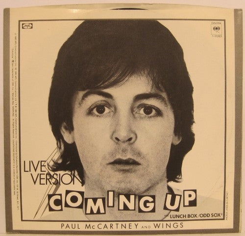Paul McCartney & Wings - Coming Up/ Coming Up (Live) / Lunch Box / Odd Sox