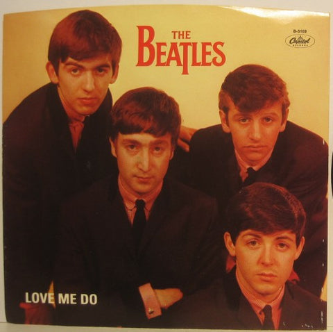 Beatles - Love Me Do/ P.S. I Love You