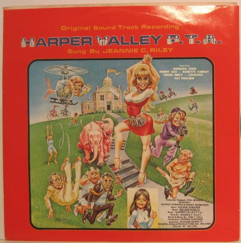 Jeannie C. Riley - Harper Valley P.T.A./ I've Done a Lot of Living Since Then