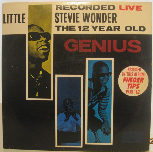 Stevie Wonder - The 12 Year Old Genius: Fingertips