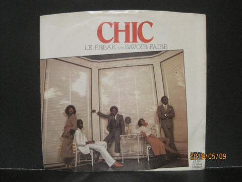 Chic - Le Freak / Savoir Faire  PS