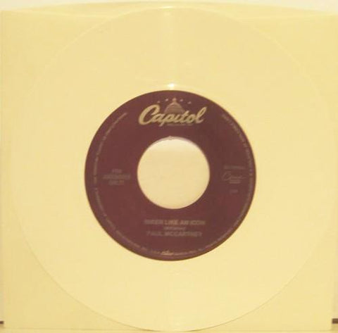 Paul McCartney - Biker like an Icon/ Things we said Today WHITE VINYL!