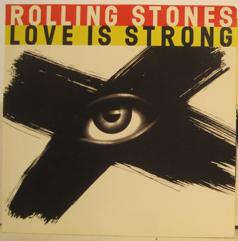 Rolling Stones - Love is Strong/ The Storm (non-LP B-Side)