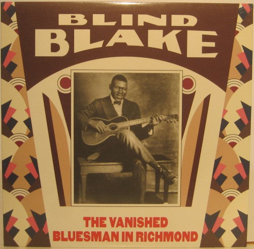 Blind Blake - The Vanished Bluesman in Richmond