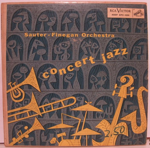 Sauter-Finegan Orchestra - Concert Jazz