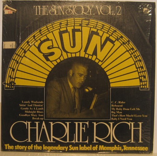 Charlie Rich - The Sun Story Vol. 2