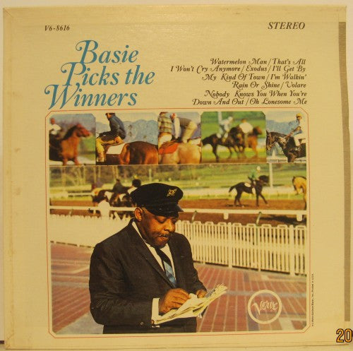 Count Basie - Basie Picks the Winners