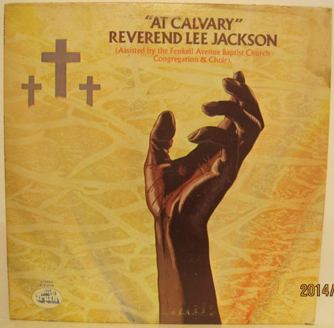 Reverend Lee Jackson - At Calvary