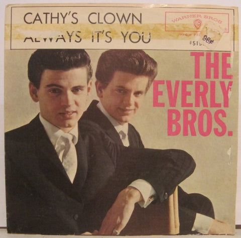 Everly Brothers - Cathy's Clown/ Always It's You