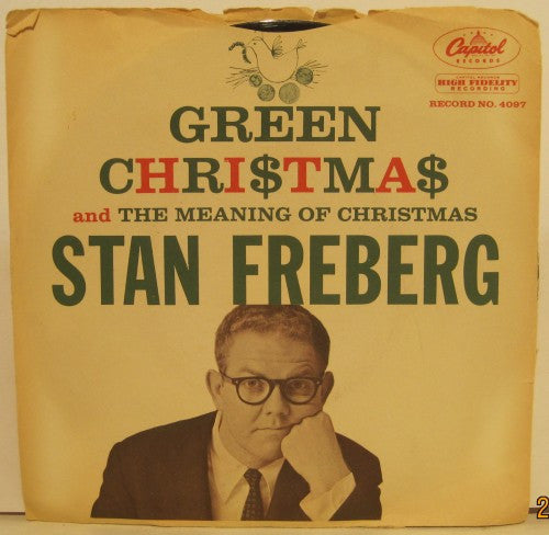 Stan Freberg - Green Christmas/ The Meaning of Christmas