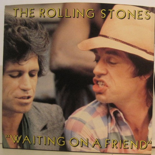 Rolling Stones - Waiting on a Friend/ Little T&A