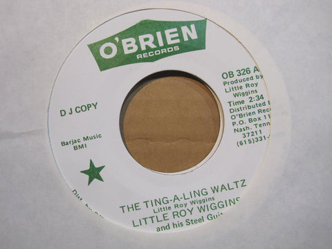 Little Roy Wiggins - The Ting-A-Ling Waltz b/w Hoy Hoy Little Roy