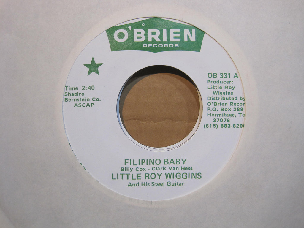 Little Roy Wiggins - Filipino Baby b/w The Ting-A-Ling Waltz