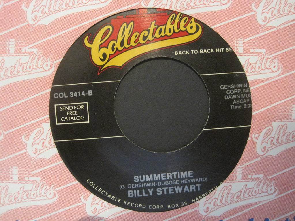 Billy Stewart - Summertime b/w I Do Love You