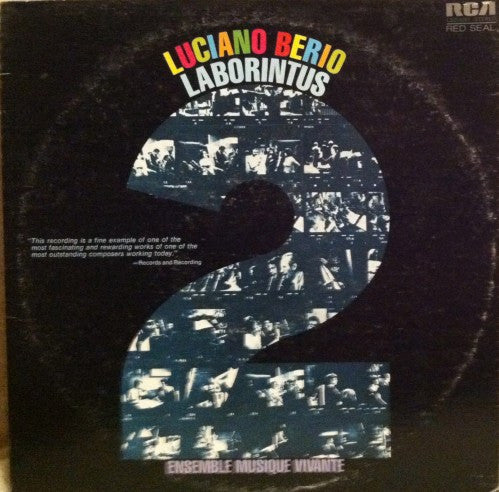 Luciano Berio - Laborintus 2