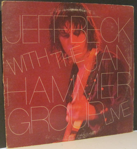 Jeff Beck with The Jan Hammer Group - Live
