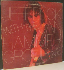Jeff Beck with The Jan Hammer Group - Live