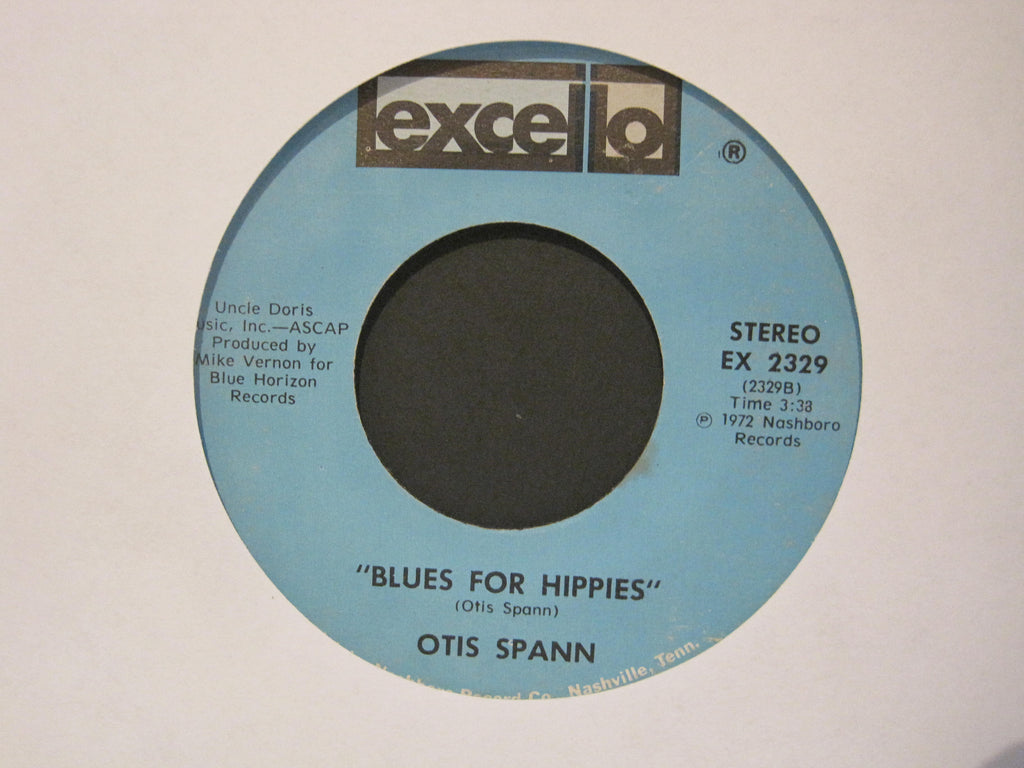 Otis Spann - Blues For Hippies b/w Bloody Murder