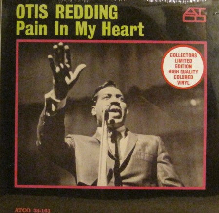 Otis Redding - Pain in My Heart on colored vinyl