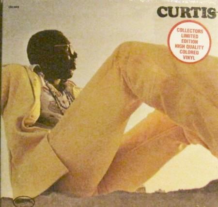 Curtis Mayfield - Curtis - colored vinyl
