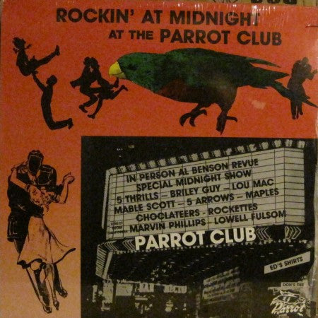 Various - Rockin' at Midnight at the Parrot Club