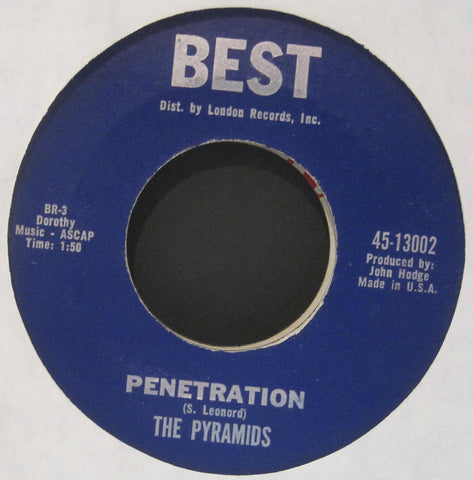 Pyramids - Penetration b/w Here Comes Marsha