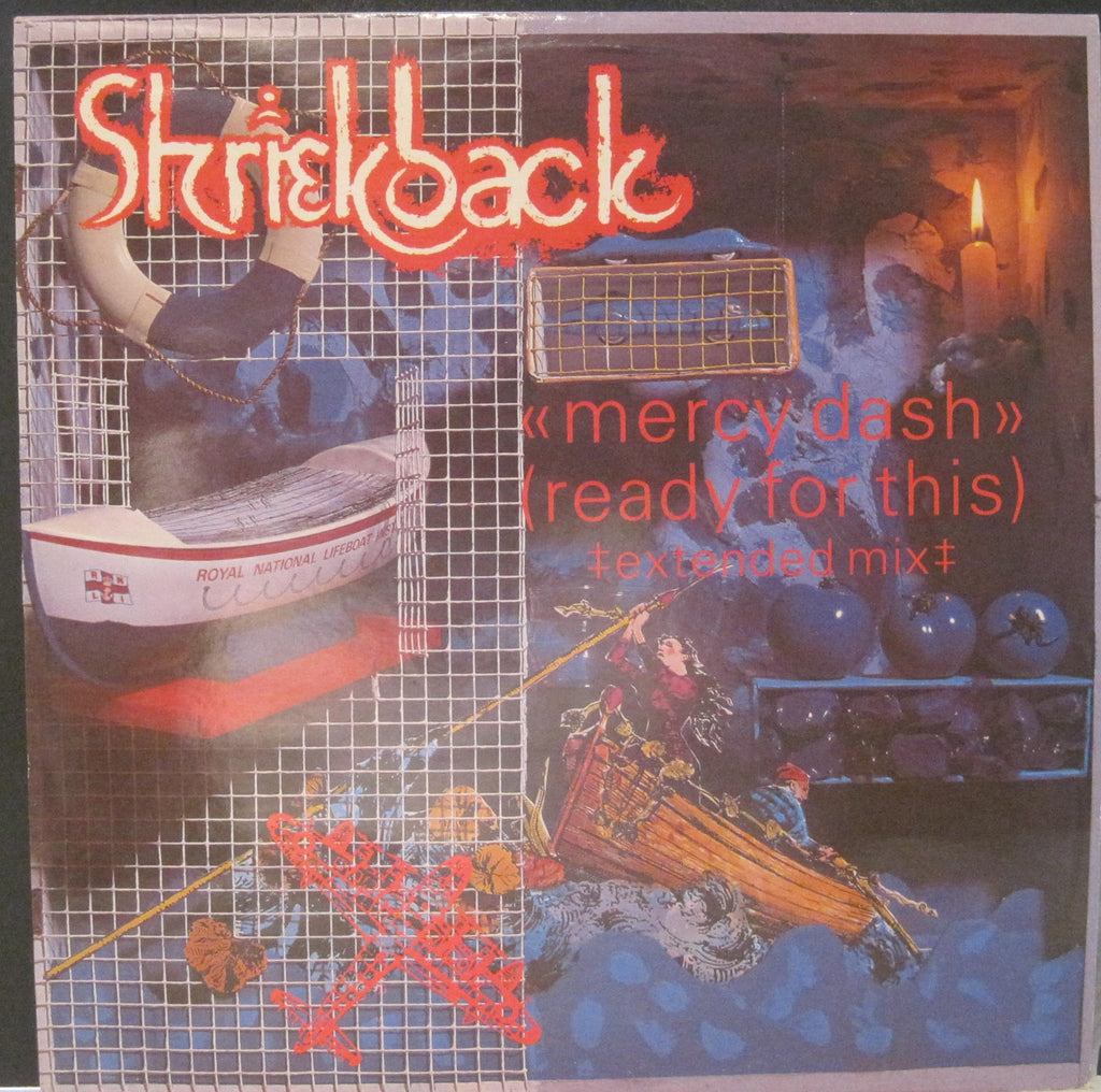 Shriekback - Mercy Dash (Ready for This) Extended Mix 12"