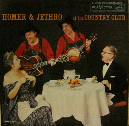 Homer & Jethro - At the Country Club