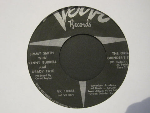 Jimmy Smith - Organ Grinder's Swing / I'll Close My Eyes