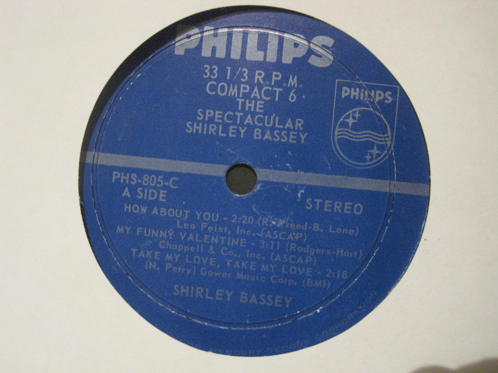 Shirley Bassey - The Spectacular Ep