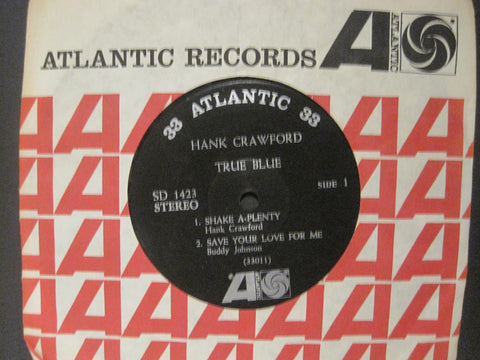 Hank Crawford - True Blue Ep