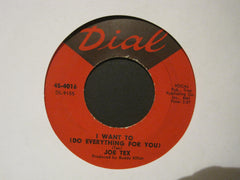 Joe Tex - Funny Bone b/w I Want To (Do Everything For You)