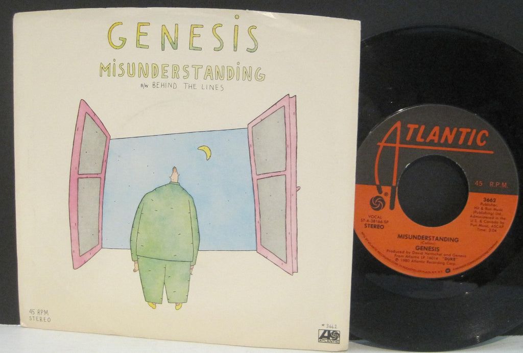 Genesis - Misunderstanding b/w Behind The Lines