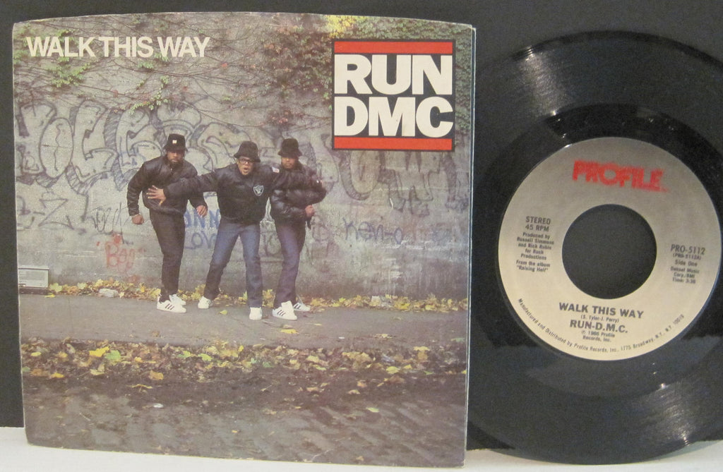RUN-D.M.C. - Walk This Way / King of Rock
