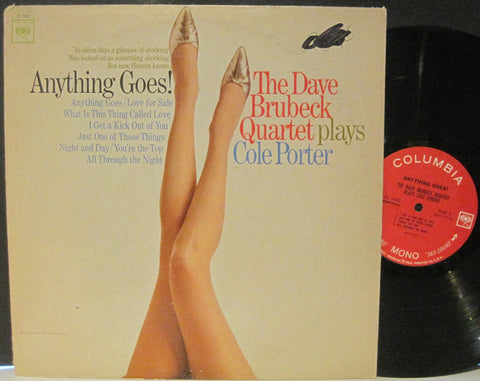 Dave Brubeck Quartet Plays Cole Porter - Anything Goes!