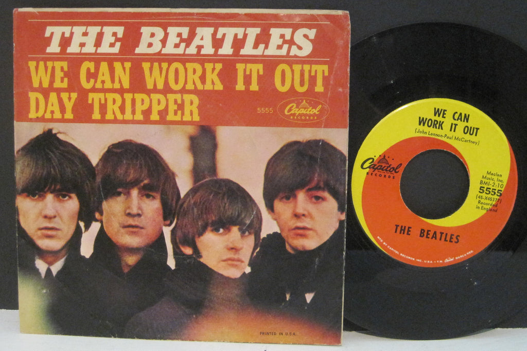 Beatles - We Can Work It Out b/w Day Tripper  PS