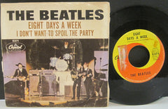 Beatles - Eight Days A Week b/w I Don't Want To Spoil The Party PS