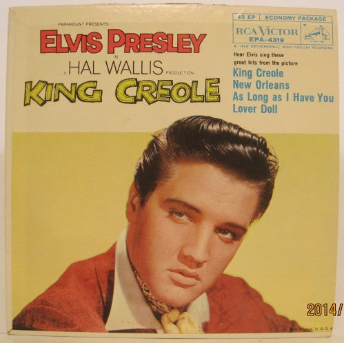 Elvis Presley - King Creole Ep