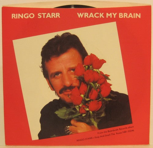Ringo Starr - Wrack my Brain/ Drumming is my Madness w/ PS