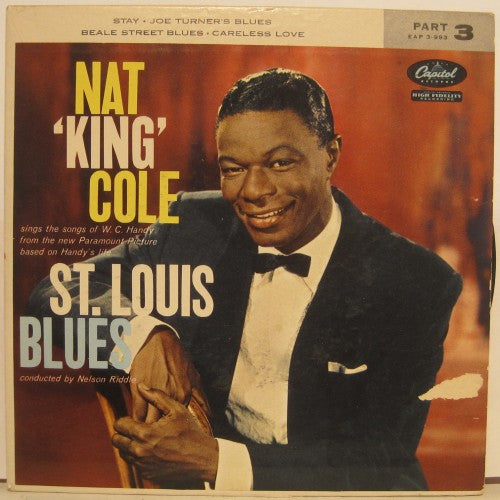 Nat King Cole - St. Louis Blues Pt. 3