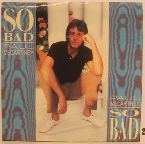 Paul McCartney - So Bad/ Pipes of Peace