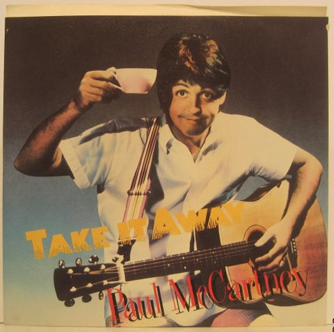 Paul McCartney - Take it Away/ I'll Give You a Ring