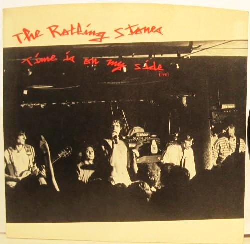 Rolling Stones - Time is on My Side (Live)/ Twenty Flight Rock (Live)