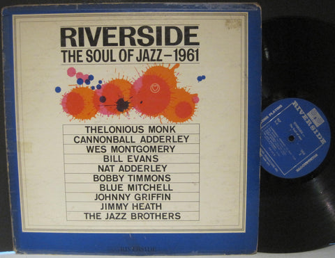 Various Artists - Riverside The Soul of Jazz - 1961