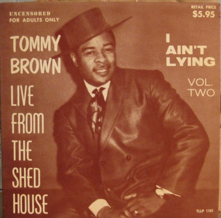 Tommy Brown - Live From the Shed House