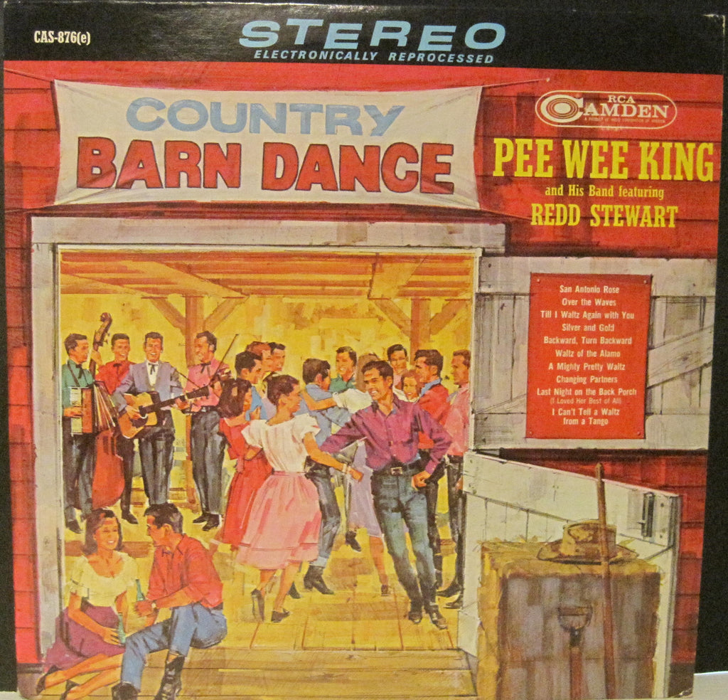 Pee Wee King w/ Redd Stewart - Country Barn Dance