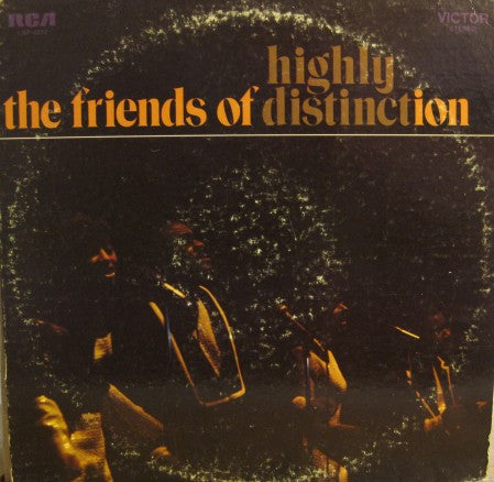 Friends of Distinction - Highly Distinct