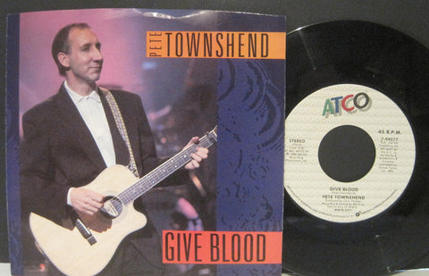 Pete Townshend - Give Blood b/w Magic Bus Live w/ David Gilmour